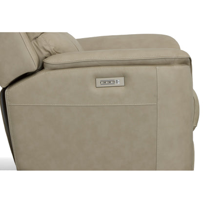 Henry - Power Recliner With Power Headrest & Lumbar