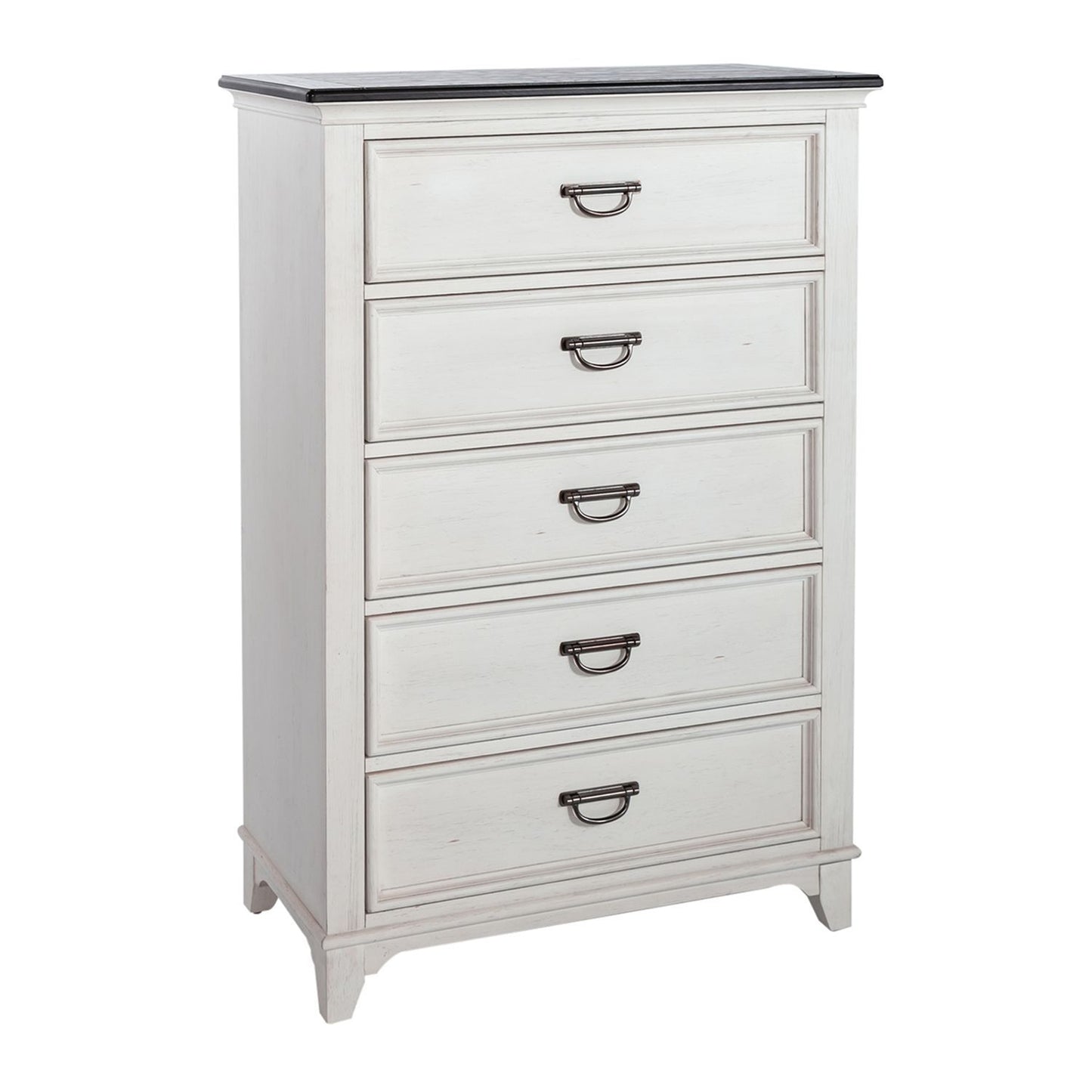 Allyson Park - 5 Drawer Chest - White
