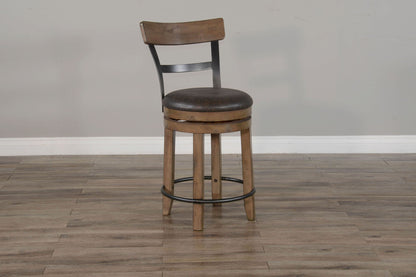 Doe Valley - Swivel Barstool