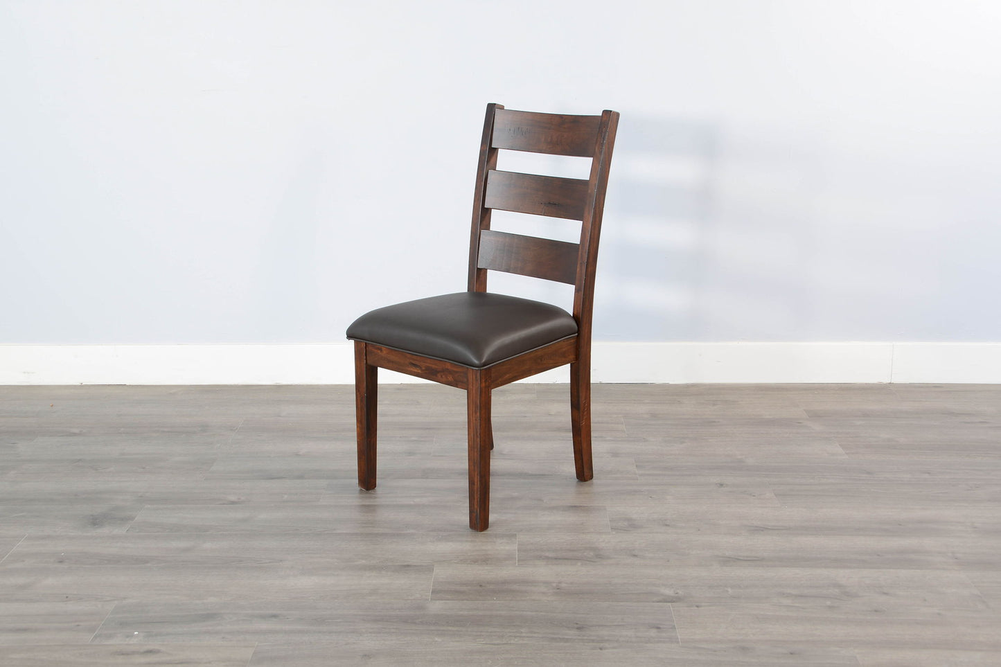 Tuscany - Ladderback Chair, New-Cushion Seat (Set of 2) - Vintage Mocha