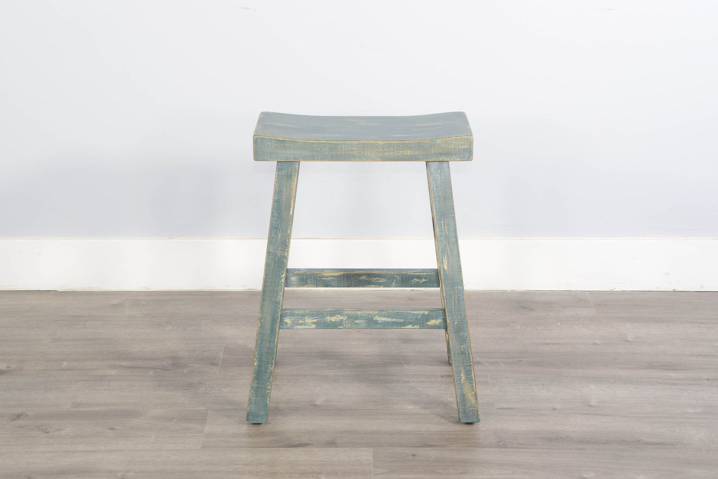 Marina - Stool With Wood Seat (Set of 2)