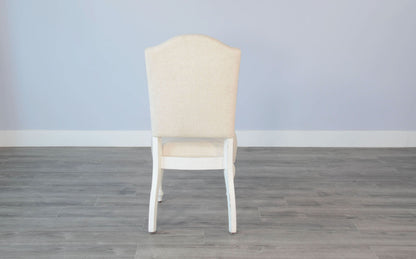 Carriage House - Chair With Cushion Seat & Back - White
