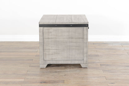 Alpine - End Table - Gray