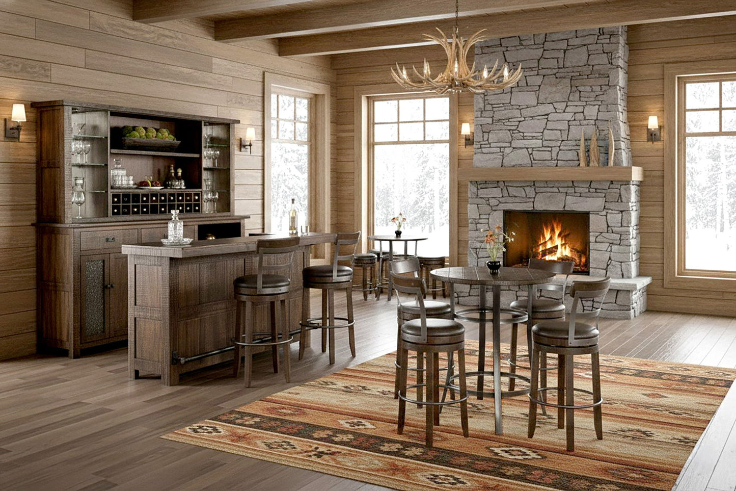 Homestead - Round Table