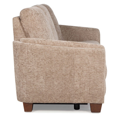 Morehead - Power Reclining Sofa - Biscotti