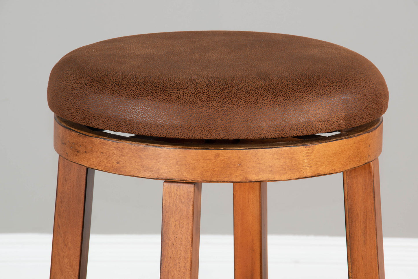 Sedona - Swivel Stool With Cushion Seat