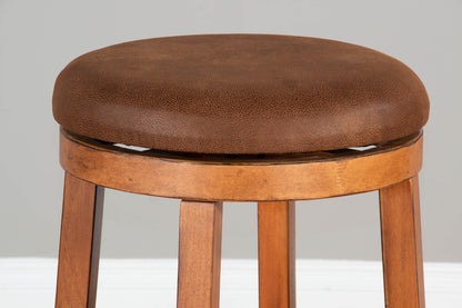 Sedona - Swivel Stool With Cushion Seat