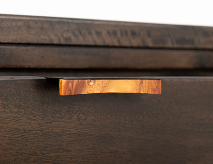 Raramuri - 7 Drawer Dresser - Dark Brown