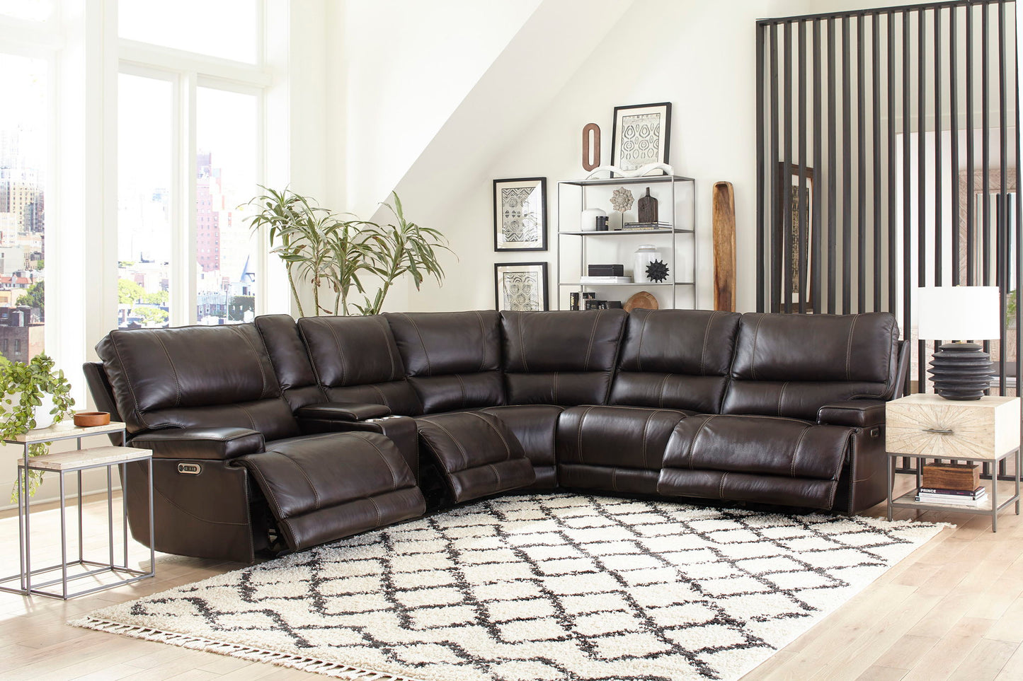 Whitman - Power Reclining Sectional
