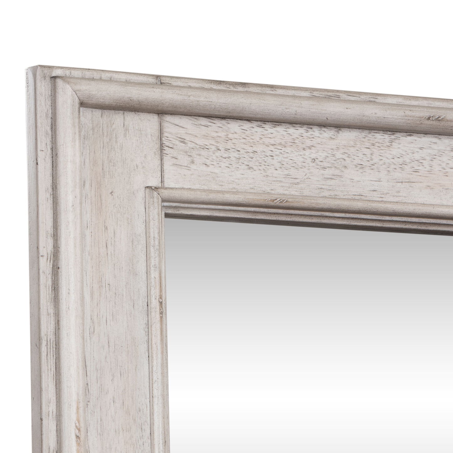 Heartland - Landscape Mirror - White