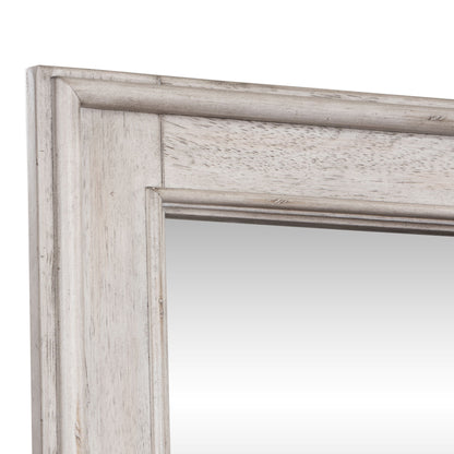 Heartland - Landscape Mirror - White