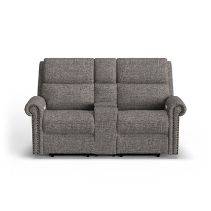 Bernard - Loveseat With Nailhead Trim