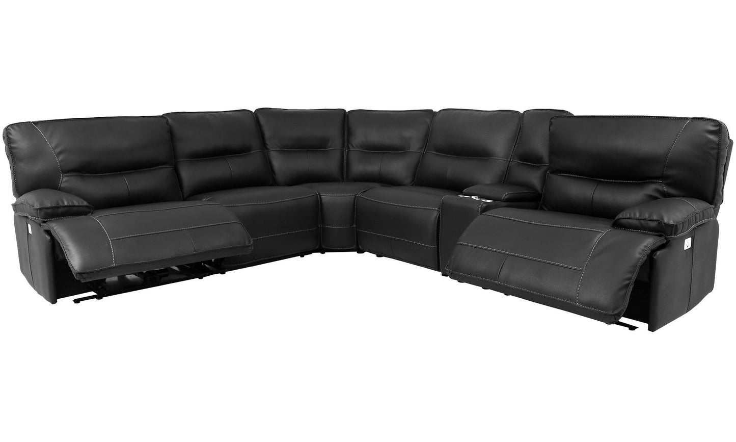 Spartacus - Power Reclining Sectional