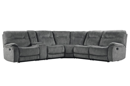 Cooper - Modular Manual Reclining Sectional