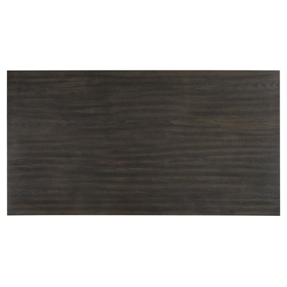 Plateau - Rectangle Dining Top - Rustic Espresso