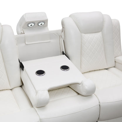 Orion II - Sofa With Dual Recliner