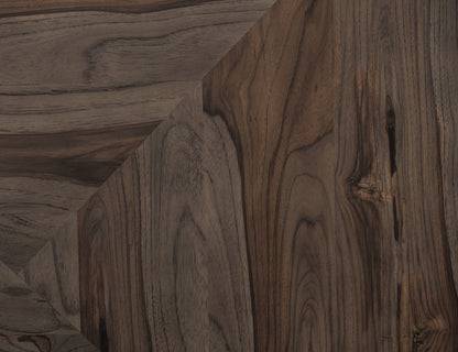 Black Balam - Round Dining Table - Oil Black