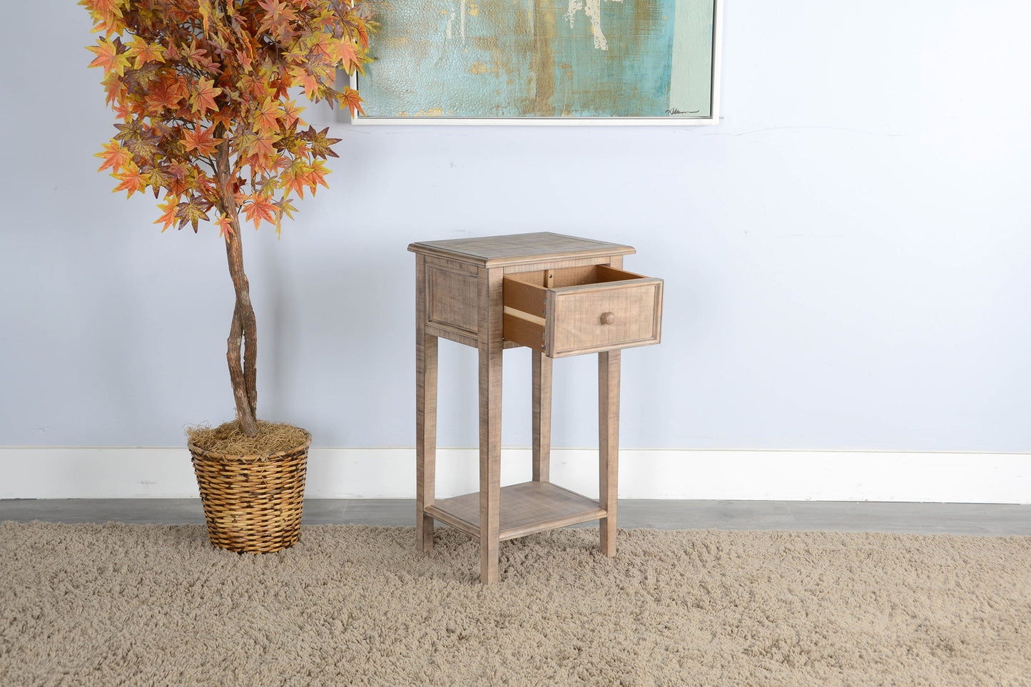 Marina - 31"H Side Table