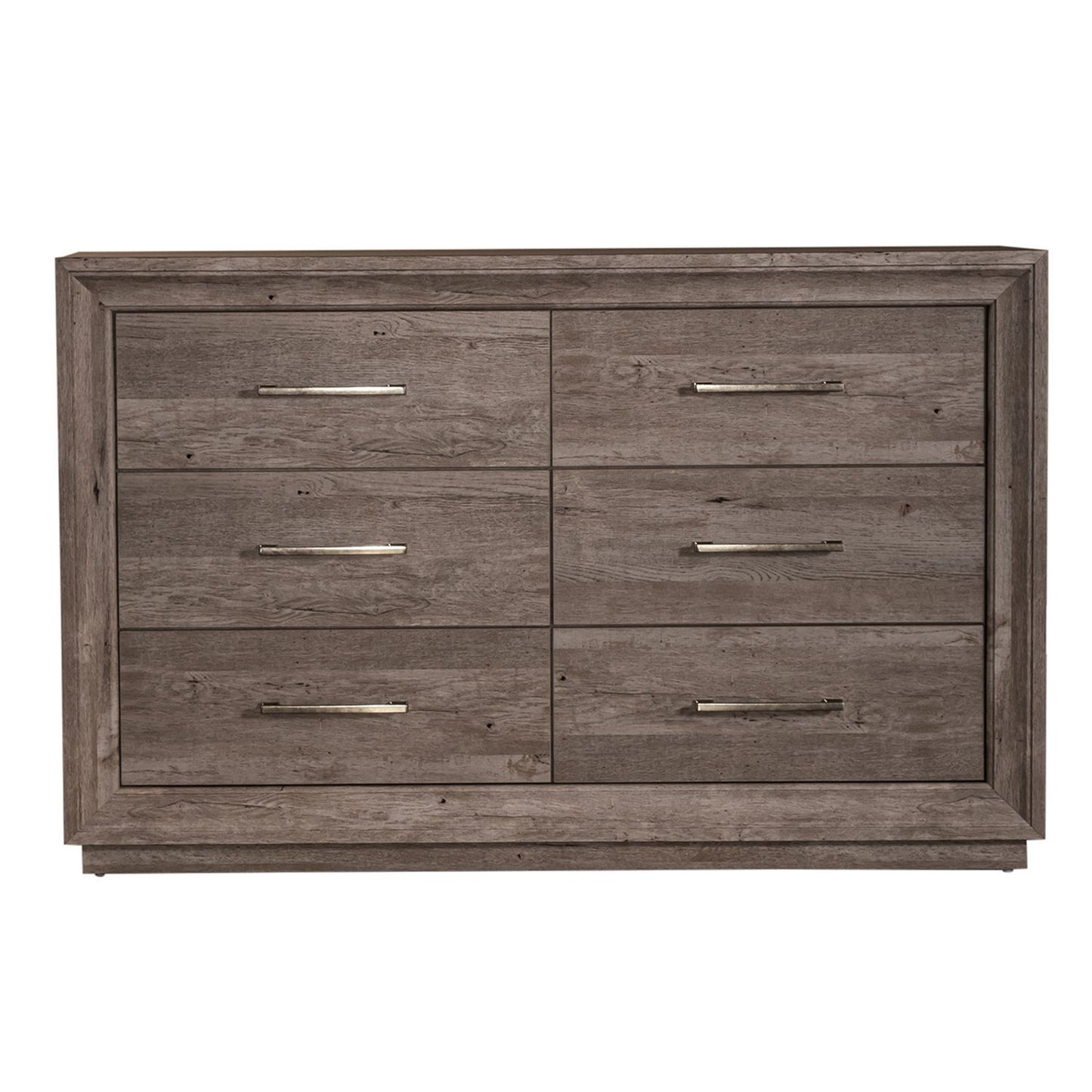 Horizons - 6 Drawer Dresser - Gray