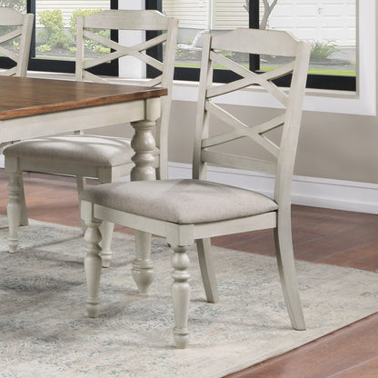 Jennifer - Dining Side Chair (Set of 2) - White