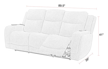 Penfield - Power Reclining Sofa Set