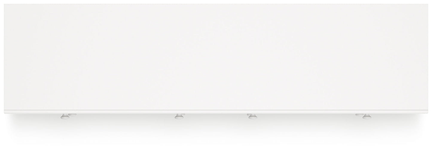 Mollviney - White - Six Drawer Dresser