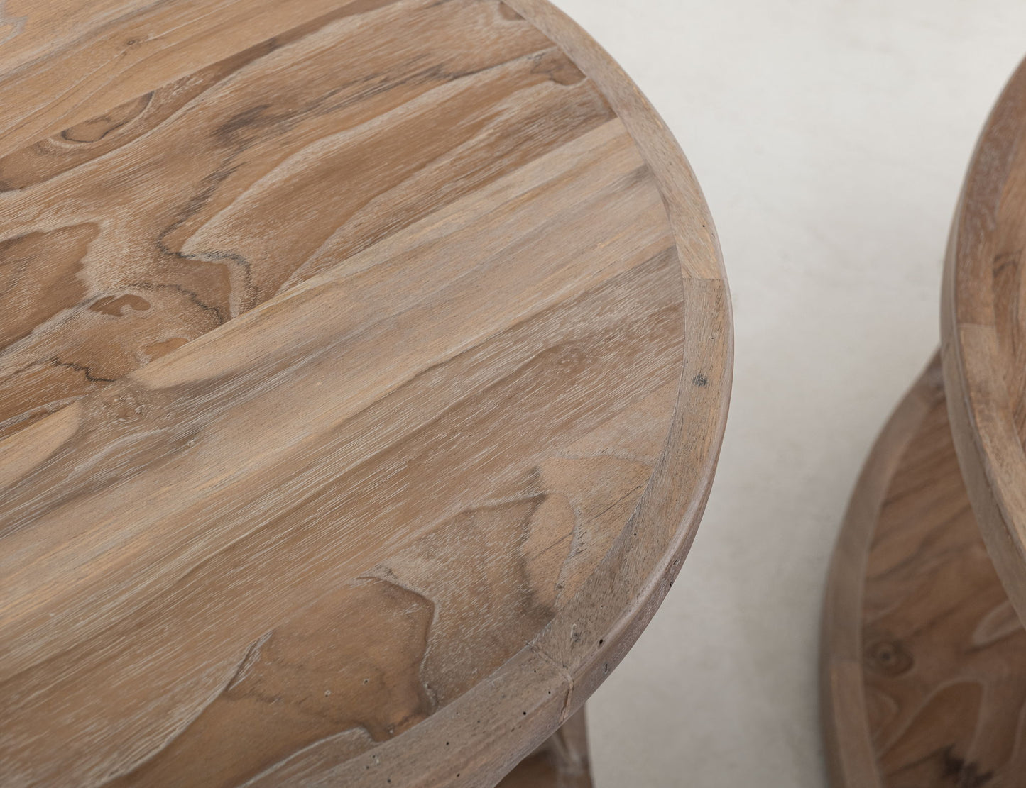 White Balam - 1 Shelf Table