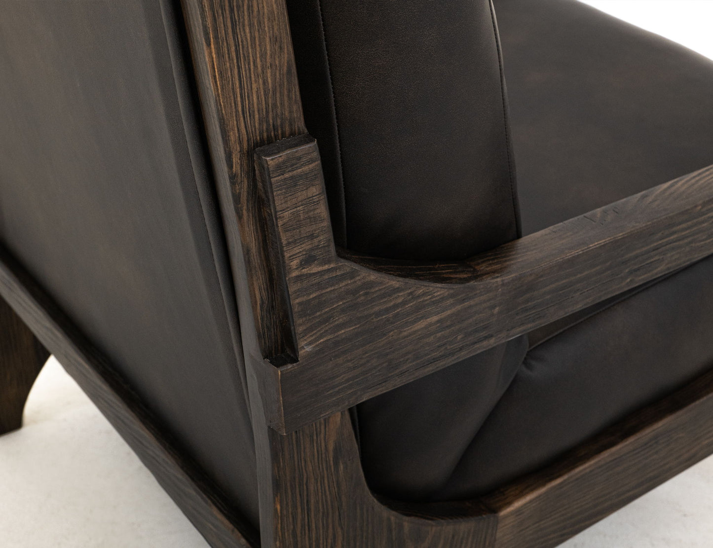 Balam - Armchair - Licorice Black