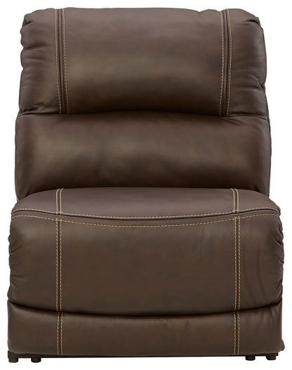 Dunleith - Power Reclining Sectional