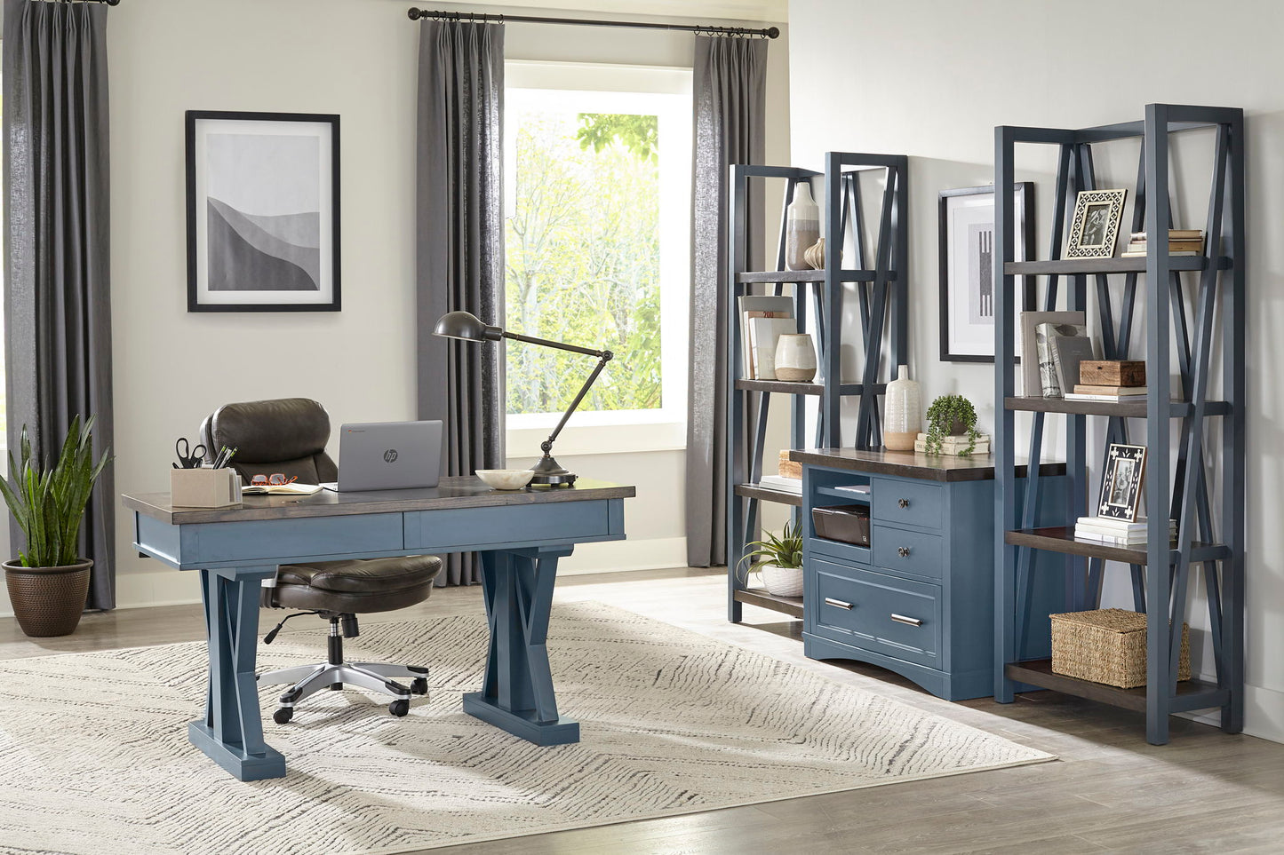 Americana Modern - Functional File with Power Center