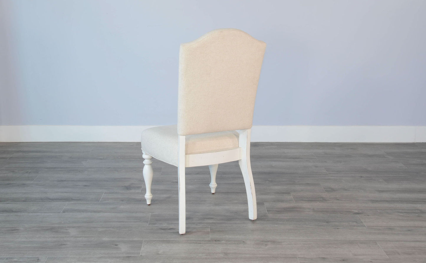 Carriage House - Chair With Cushion Seat & Back - White