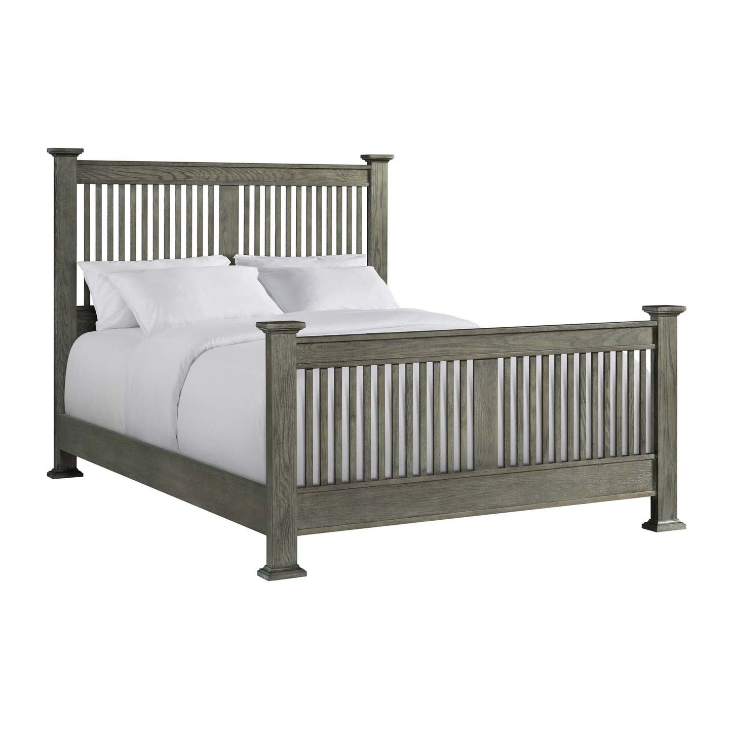 Oak Park - Slat Bed