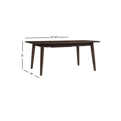 West End - Extendable Spindle Leg Table