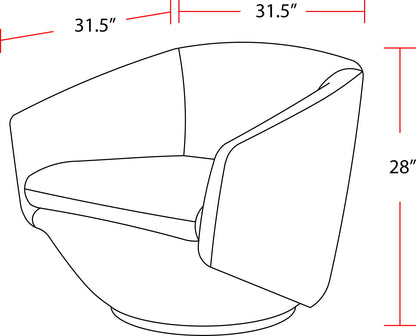 The Twist - Swivel Chair