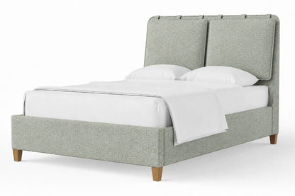 Pure Maple - Upholstered Bed - Natural Maple Legs