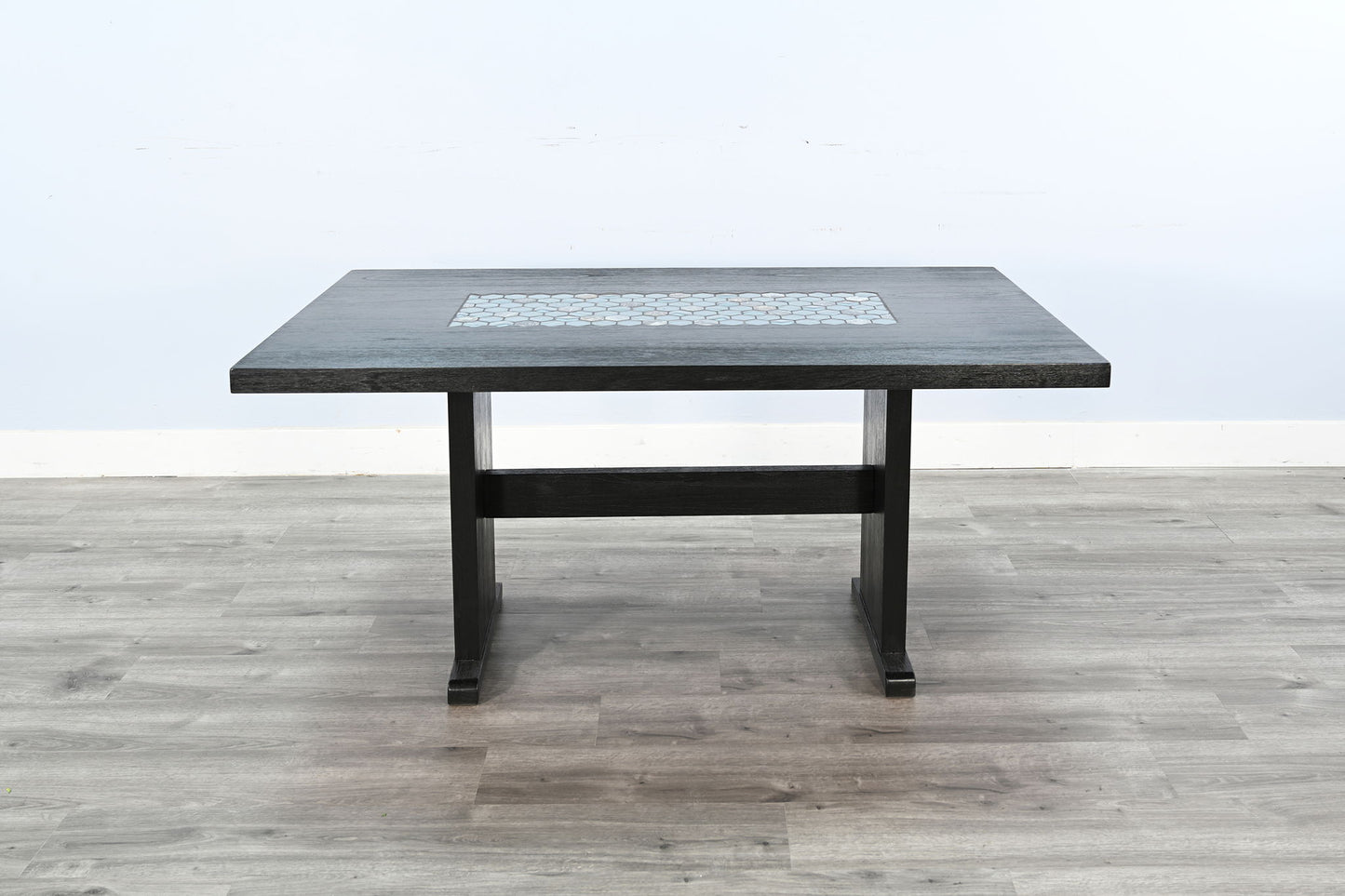 Geovanni - Dining Table With Tile - Umbra