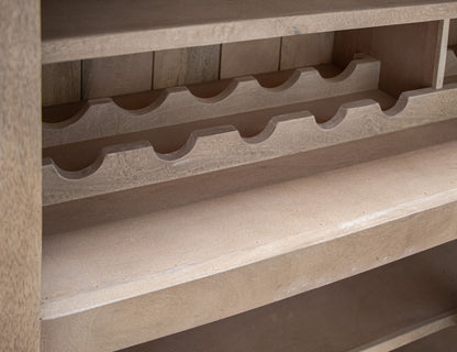 Natural Parota - Bar - Brown Cappuccino