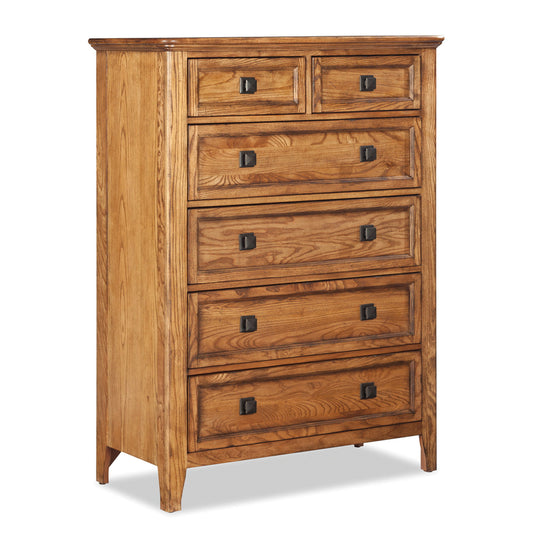 Alta - Standard Chest - Brushed Ash