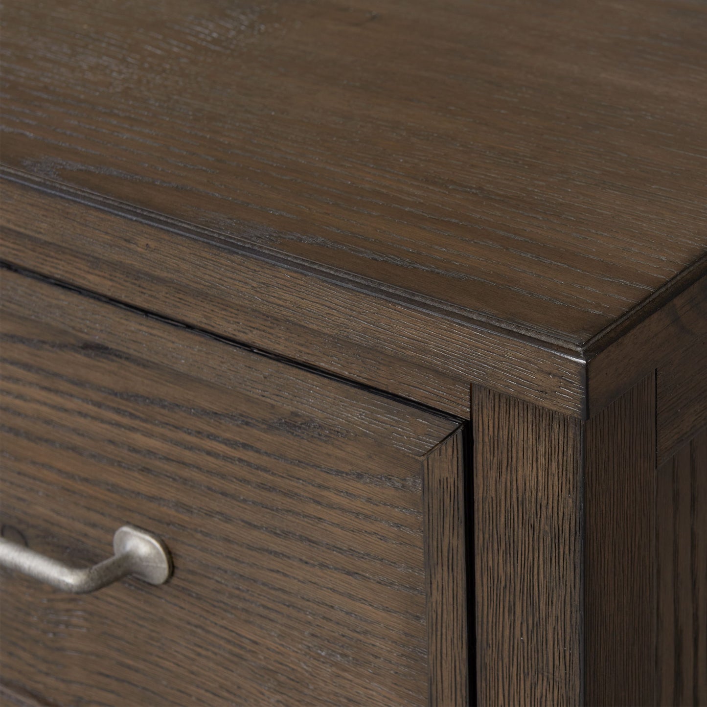 Preston - Nightstand - Weathered Vintage Oak