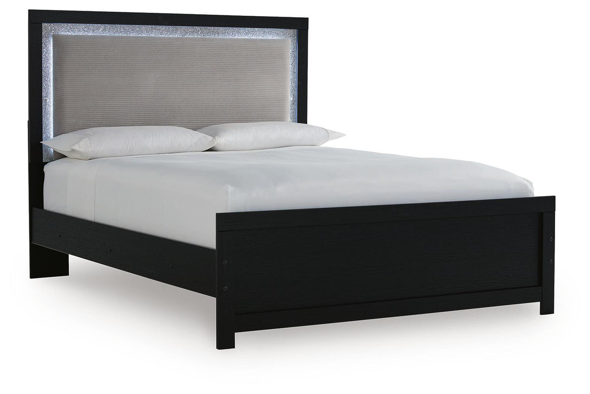 Maeling - Upholstered Panel Bedroom Set
