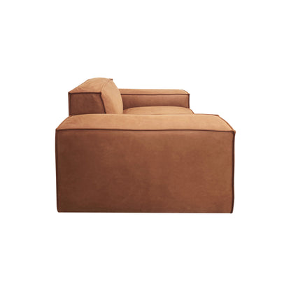 Carter - Double Chair - Aumerry New Buck Rust