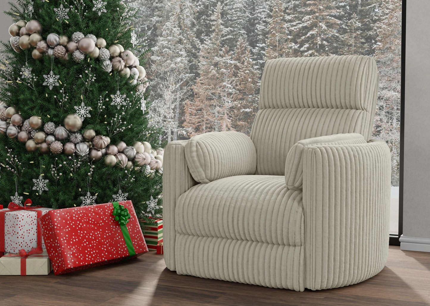 Radius - Power Reclining Sofa Set
