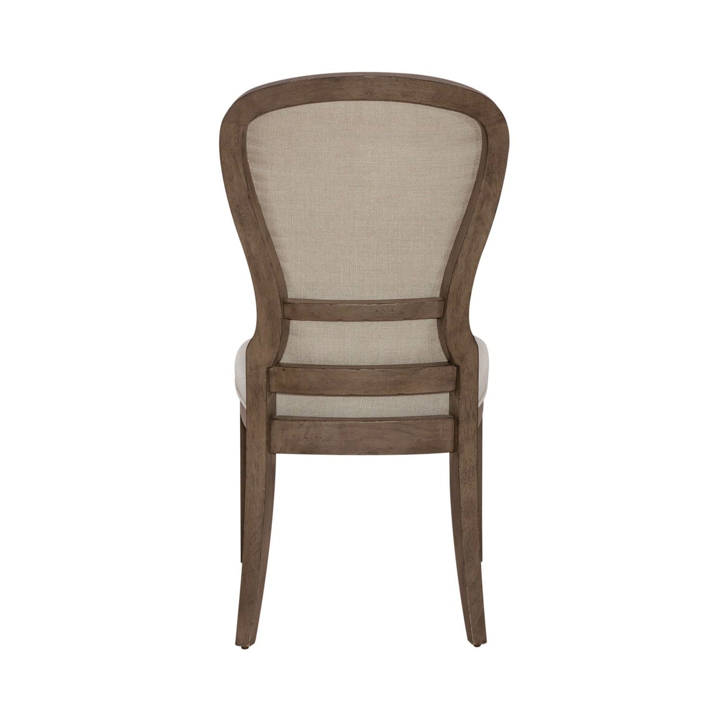 Americana Farmhouse - Upholstered Tufted Back Side Chair