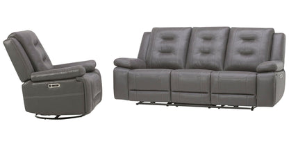 Caldwell - Power Reclining Sofa Set