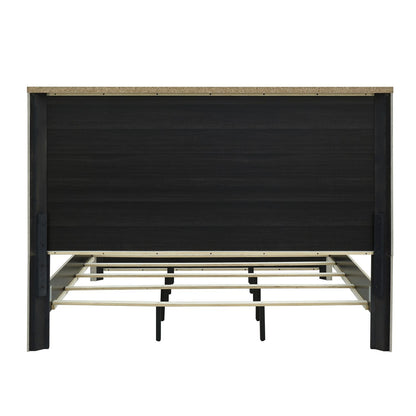 Modern Play - Panel Bed