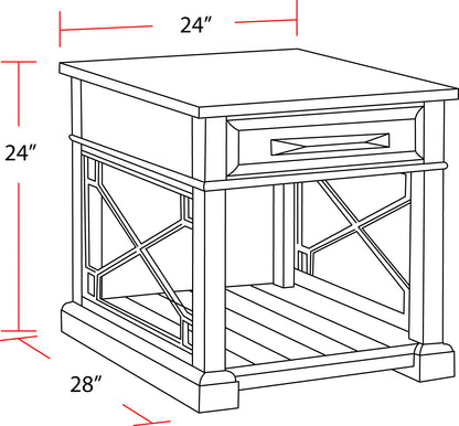 Sundance - 1-Drawer End Table