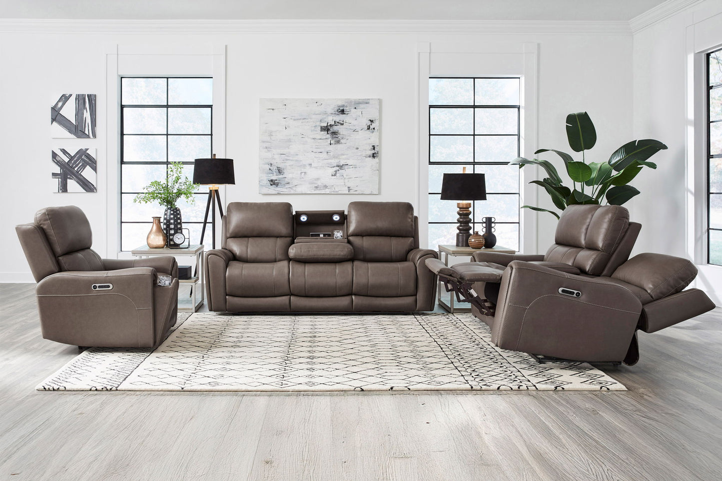 Hancock - Zero Gravity Power Recliner P3