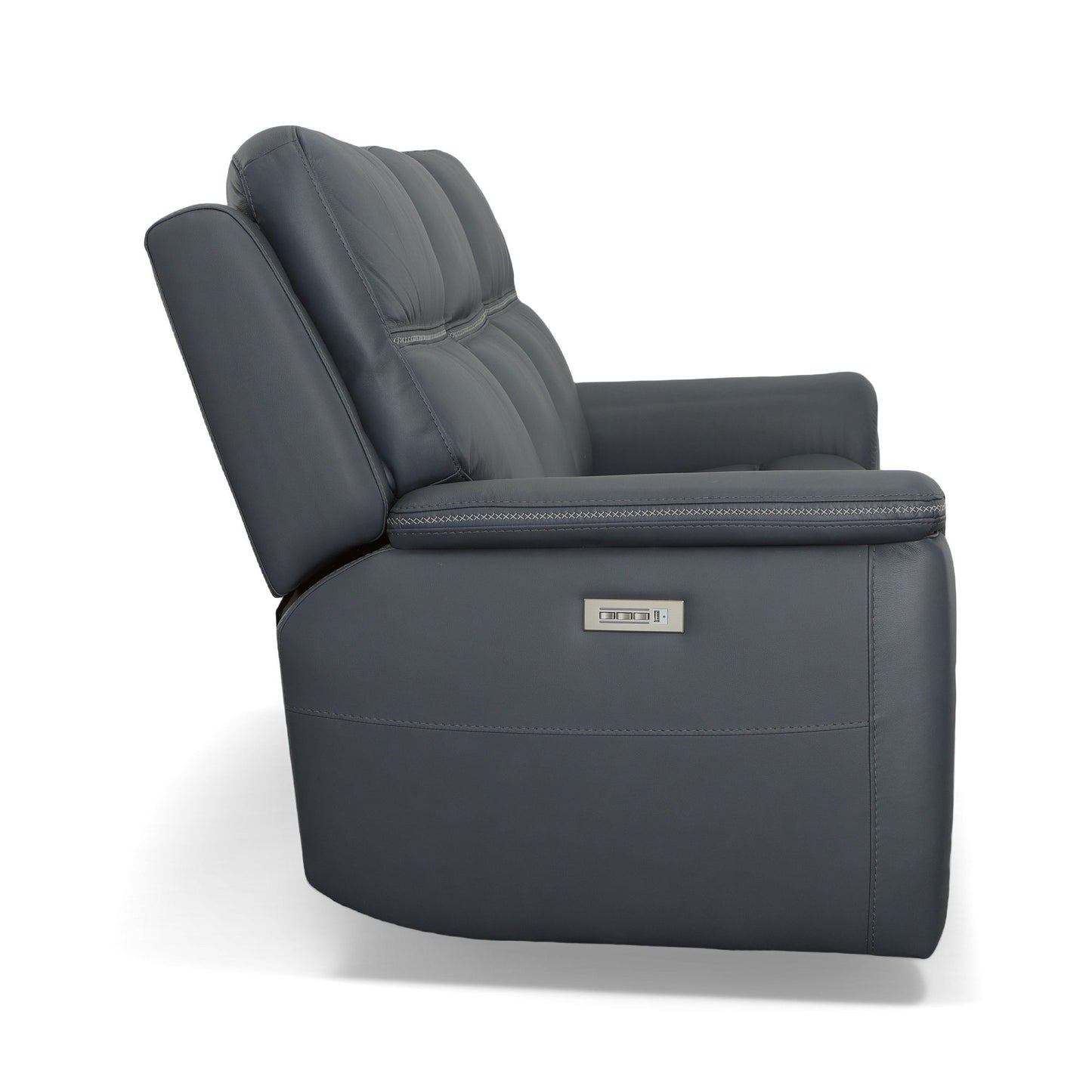Sawyer - Power Reclining Sofa With Power Headrests & Lumbar