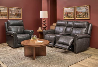Alexander - Power Recliner With Power Headrest & Lumbar