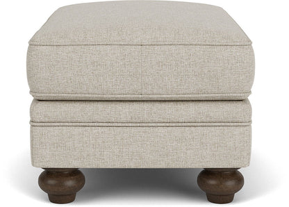 Winston - Ottoman - Light Gray
